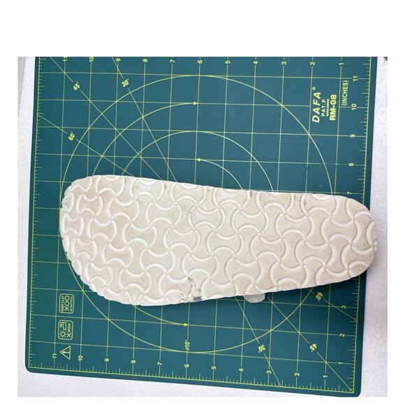 Neckermann Thong Sandals Leather Women's Size 40 EU / 9 - 9.5 US White See Pics - Picture 10 of 12